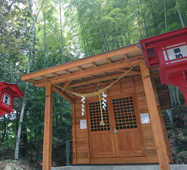 <熊野神社>