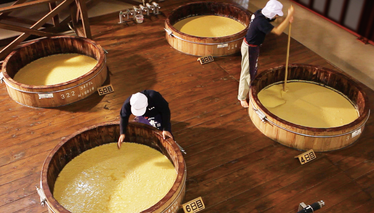 木桶仕込み