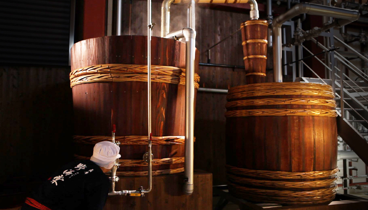 木樽(きたる)蒸溜