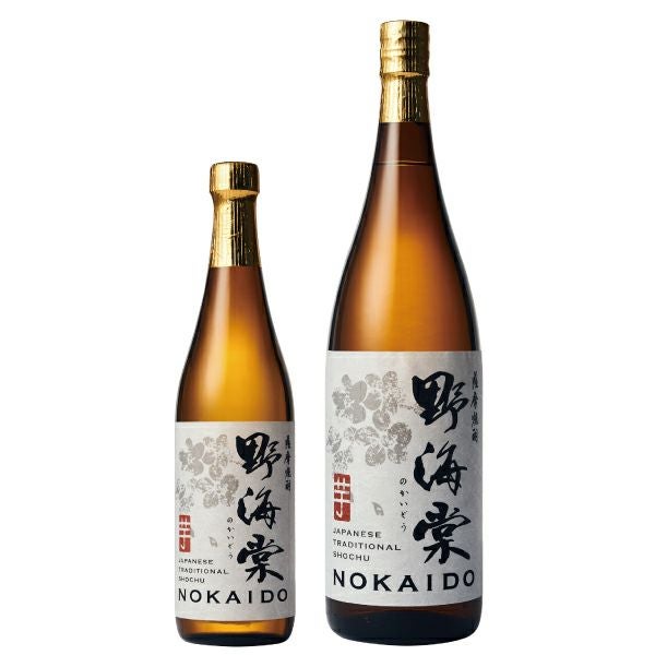 芋焼酎「野海棠」 720ml　1800ml