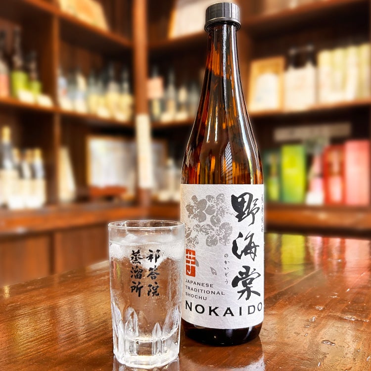 芋焼酎「野海棠」 720m