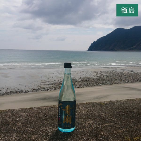 芋焼酎・原酒ならではの濃厚な風味「まぼろしの青潮」1800ml 36度