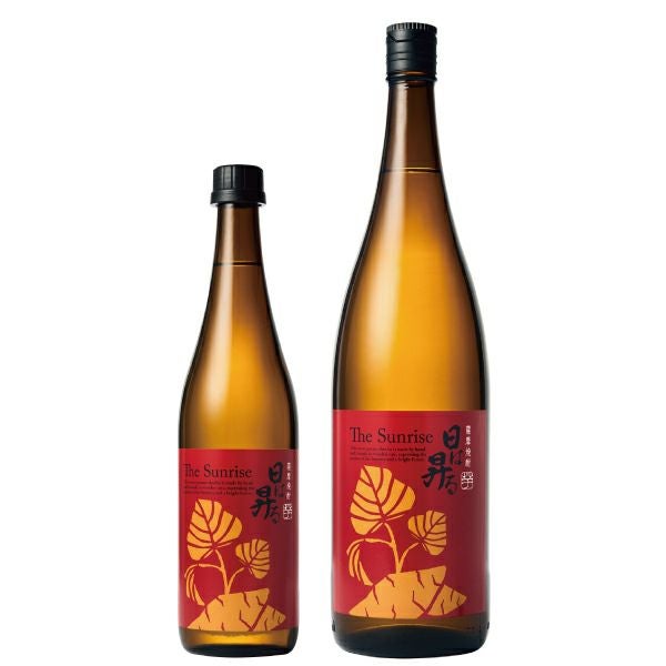 木桶芋焼酎「日は昇る」 1800ml