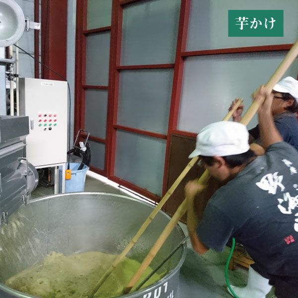 日本初の木桶仕込み芋焼酎