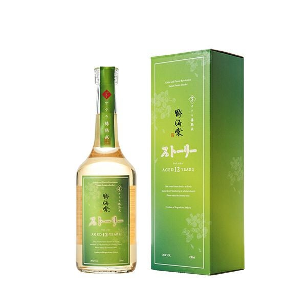 サクラ樽熟成・野海棠「芋」12年～ストーリー AGE 12 YEARS～