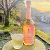 7年貯蔵木桶麦焼酎を、サクラ樽で一層美味に。