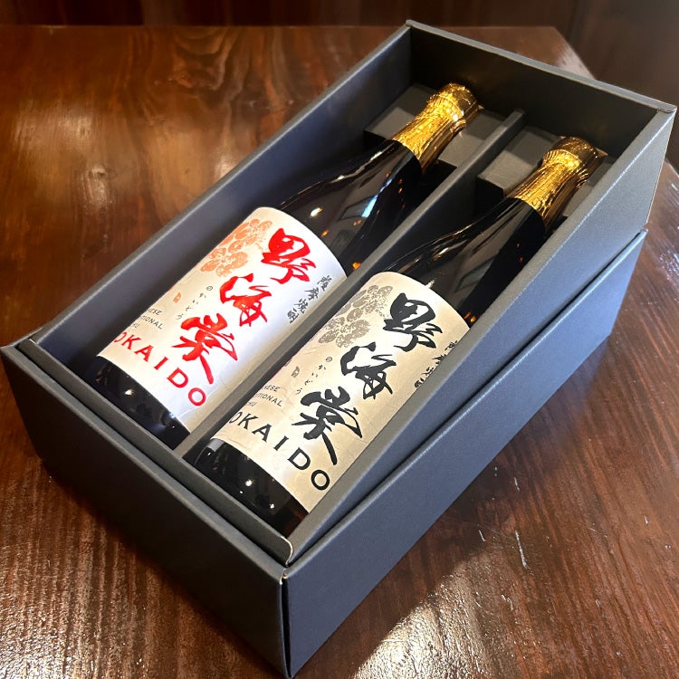 「野海棠・芋」「野海棠・赤」720mlセット
