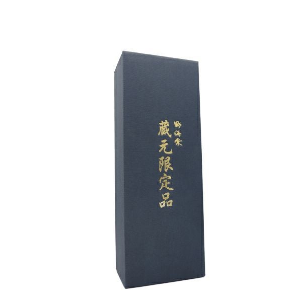 野海棠蔵元限定　720ml用化粧箱