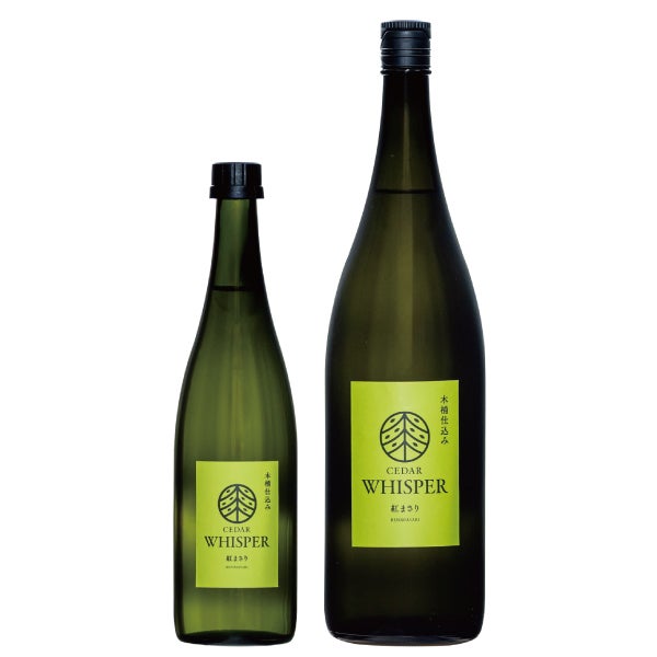 木桶仕込み芋焼酎CEDARシリーズWHISPER紅まさり720ml、1800ml